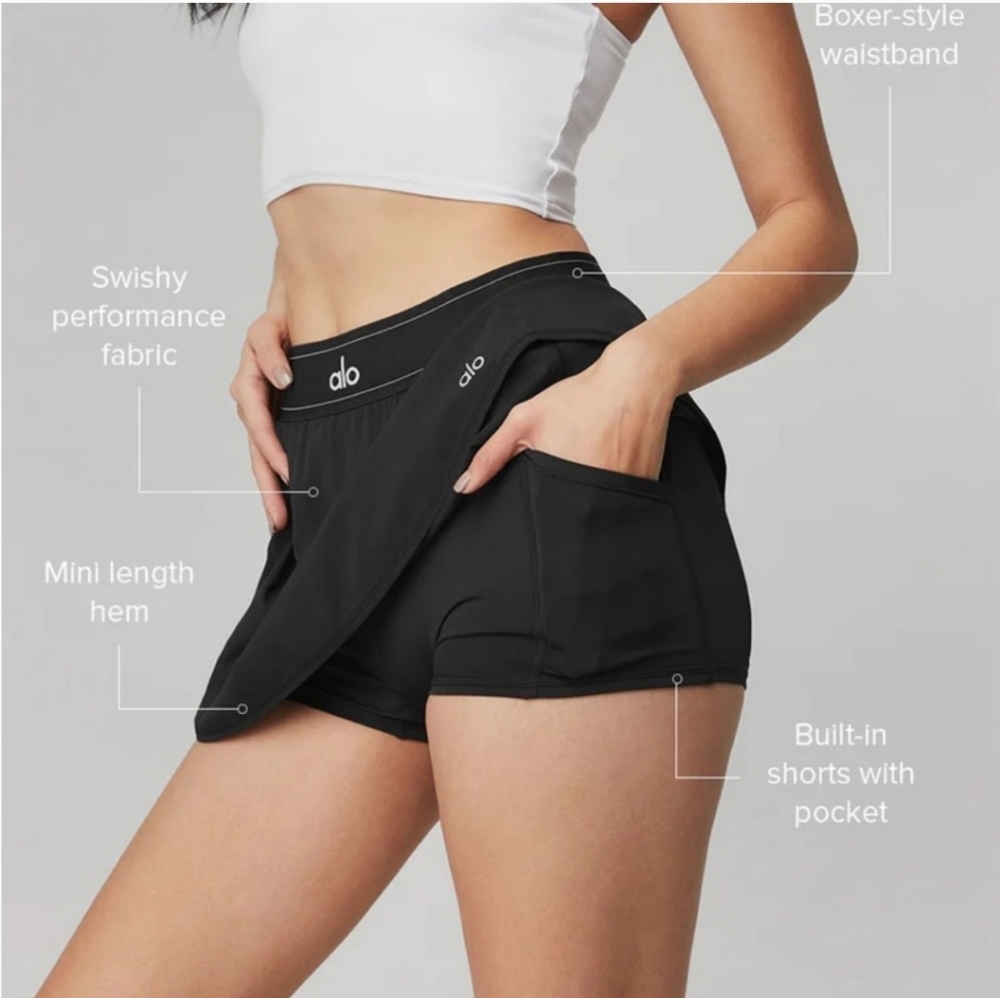 ALO yoga Match Point Tennis Skirt